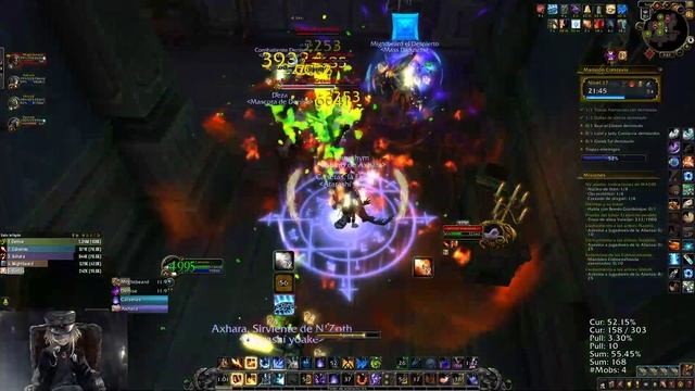 Mago Fuego 8.3 M+ "Waycrest Manor" +17 смотреть онлайн