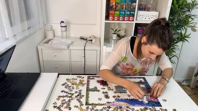 EURO JIGSAW JAM #4 | Italian Fresco by Schmidt смотреть онлайн