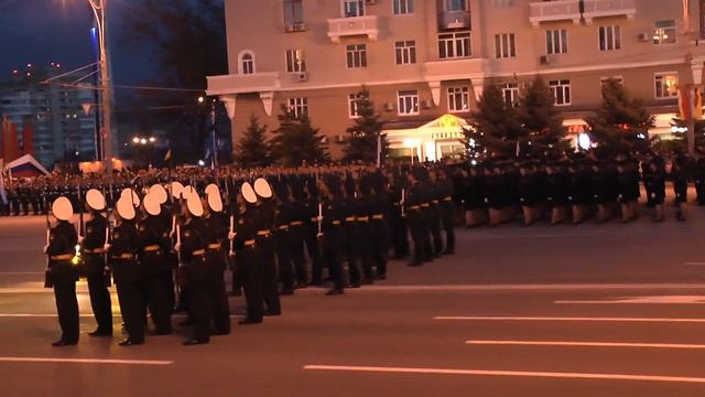 Генеральная репетиция парада победы - 7 мая 2015 год смотреть онлайн