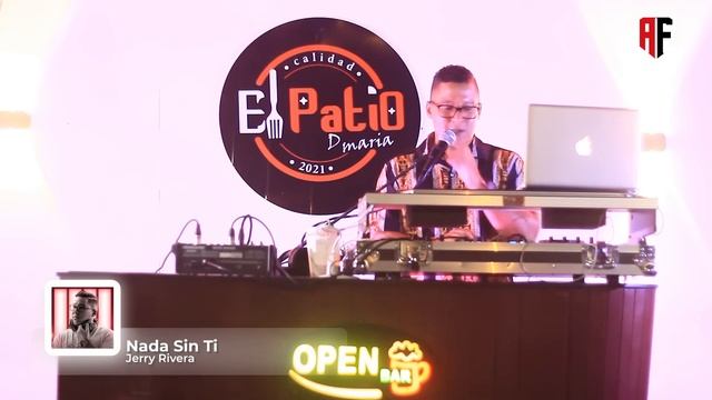 SALSA CLASICA ROMANTICA PARA BEBER ROMO 🥃 MEZCLADA EN VIVO POR DJ ALEX FERREIRAS 🎤 SALSA MIX смотреть онлайн