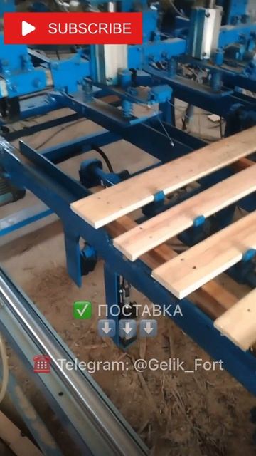 Как выбрать китайский роботизированный комплекс для производства поддонов? #robotics смотреть онлайн