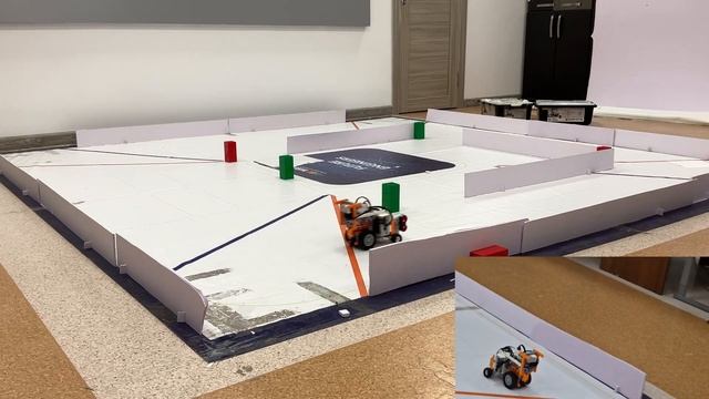 Open Challenge/Team Robotek Prime/WRO Future Engineers 2023/ Astana Kazakhstan