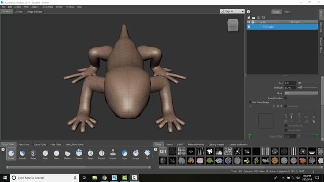 Mudbox 04 01 Topological Symmetry смотреть онлайн