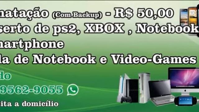 Formatação de Computador - indaiatuba notebook em Domicílio Conserto de xbox playstation смотреть онлайн