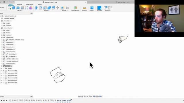 FUSION 360 - How to Flatten Components w/ Multiple Bodies for Industrial Cut Quote .DXF смотреть онлайн