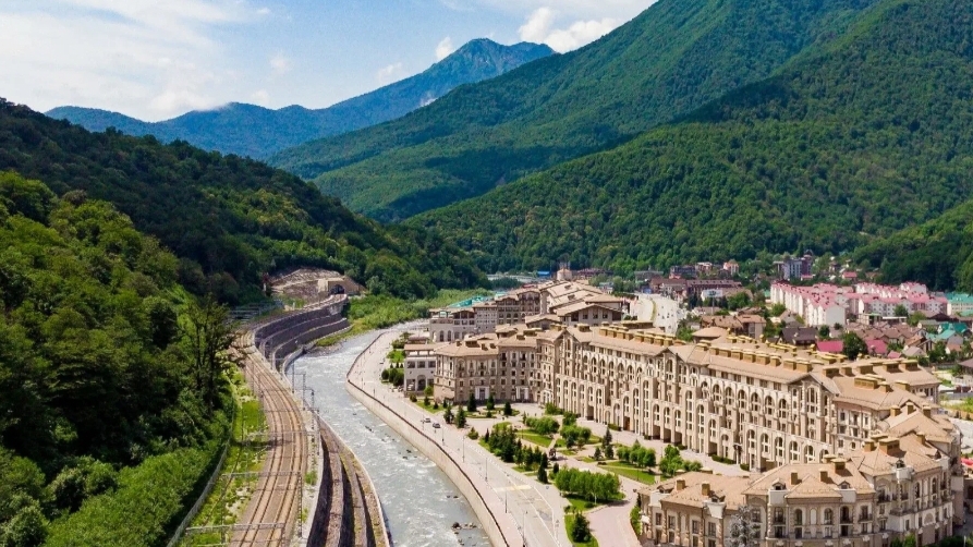 Красная поляна/ Эсто-Садок смотреть онлайн