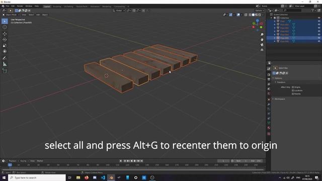Realistic Floor Tiles Tutorial [Blender 2.83 and 2.9] смотреть онлайн