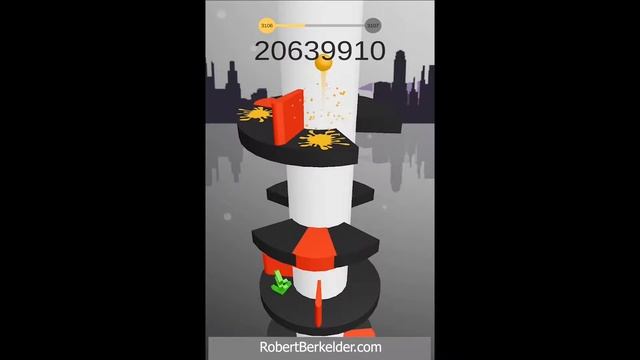 HELIX JUMP LEVEL 3000 | 23 MILLION POINTS !!!! смотреть онлайн