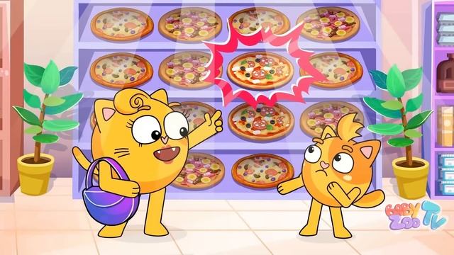 Don't Eat Too Many Cold Treats Song | Funny Kids Songs 😻🐨🐰🦁 And Nursery Rhymes by Baby Zoo TV смотреть онлайн