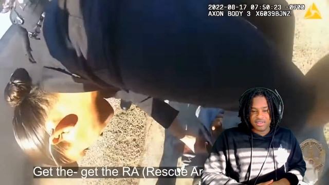 Crazy Man With MACHETE almost SLICED a COP! смотреть онлайн