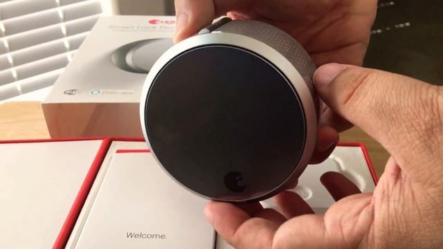 August Smart Lock Pro + Connect Smart Home Kit Unboxing 8-21-18 смотреть онлайн
