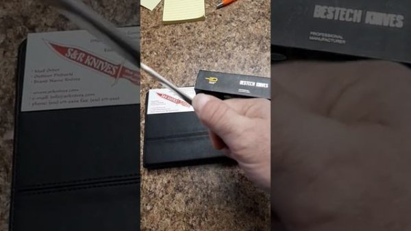 Bestech Grampus Unbox from S&R Knives