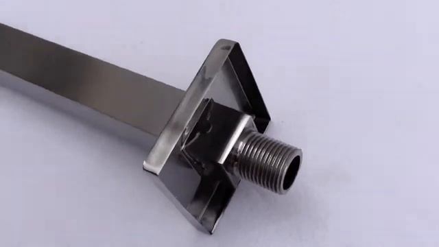 Brushed Nickel ALFI brand AB16SW-BN Shower Arm For Rain Shower Heads смотреть онлайн