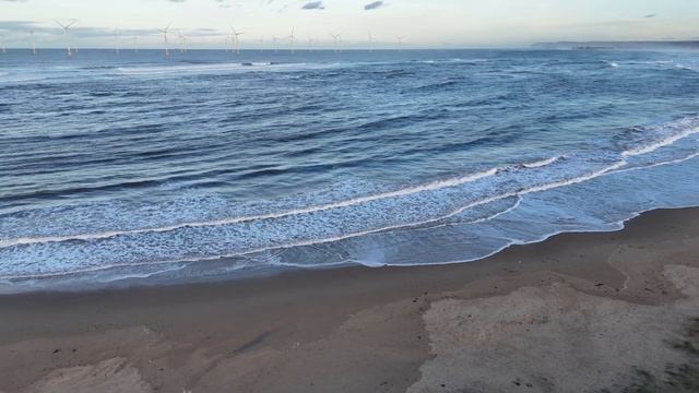 DJI Mini 4 Pro Sunset @ South Gare смотреть онлайн