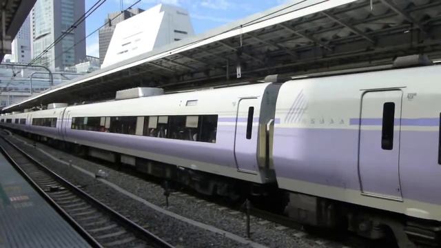 Japan Trains: Shinjuku (Tokyo), 22Jun13