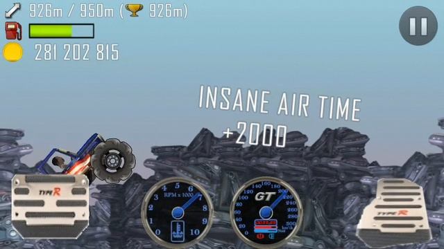 Игра Hill Climb Racing С моДом SaMp смотреть онлайн