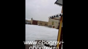 Обогрев плоской кровли-100 метров