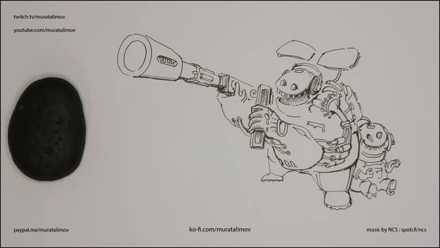 #087 Art stream. Practice | Murat Alimov, @MuratAlimovArt смотреть онлайн