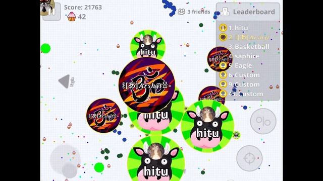 Revenge on Macro Abusers (Agar.io Takeover.) смотреть онлайн