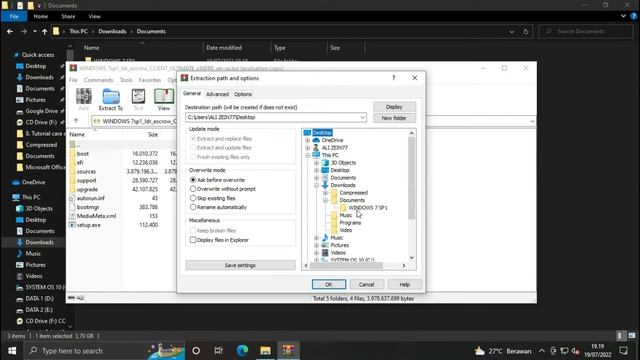 TUTORIAL CARA MEMBUKA FILE ISO DENGAN WINRAR | 100% BERHASIL смотреть онлайн