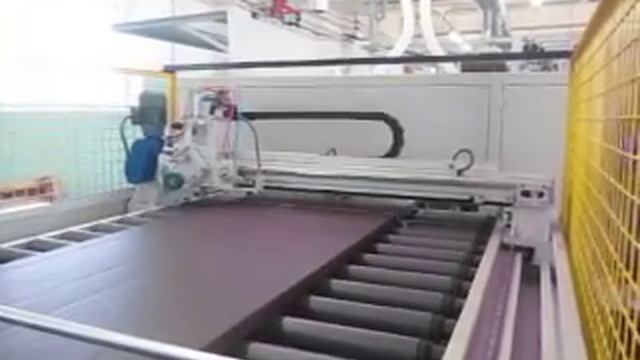 Поперечная резка на линии UNIMAK смотреть онлайн