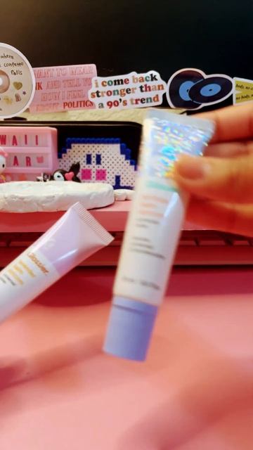 glossier lip balms!! @Glossier #kpop #glossier #bdaycake #lavender смотреть онлайн