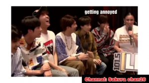 TAEJIN:TAE BEING JEALOUS