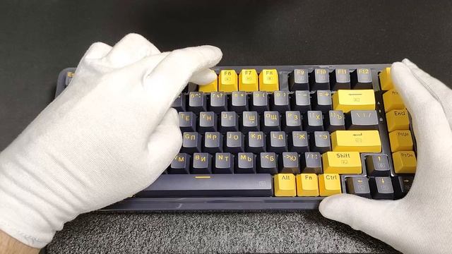 Звуковой тест/Sound test Тайпинг/Typing Redragon Elf #asmr смотреть онлайн