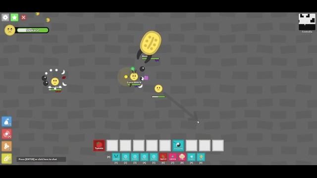 Tomato petal showcase - Florr.io смотреть онлайн
