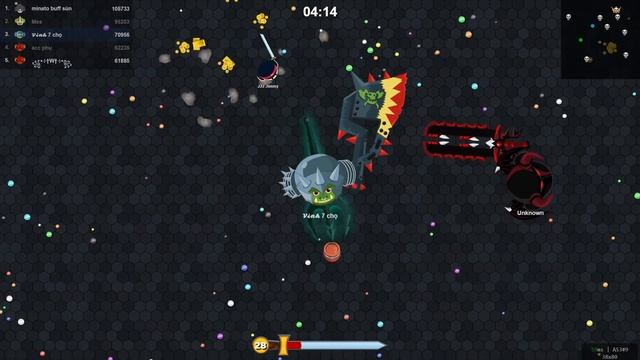 Evowar.io #217 | Em Double Kill 2 Anh Luôn Nè !!!! | Fan Alanmoon;D