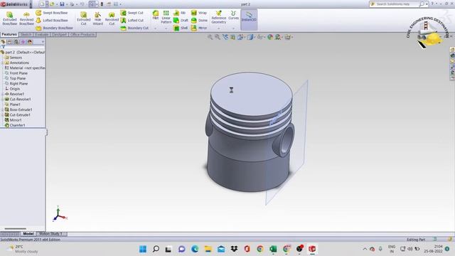 Class 07 Drafting Solidworks Online Course Live Class смотреть онлайн