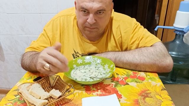 Мукбанг. Окрошка. Православные чудеса в наши дни. смотреть онлайн