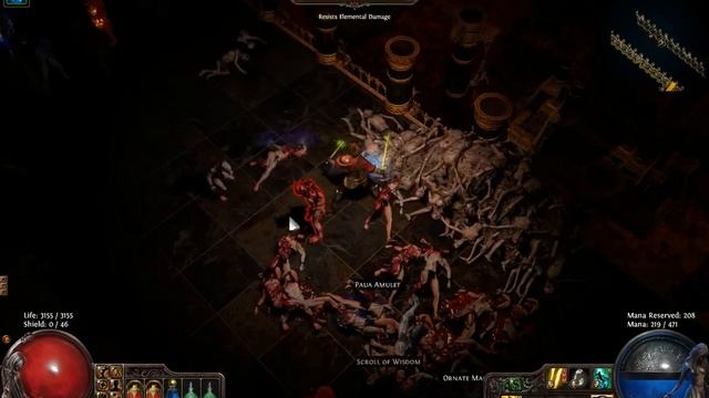Path of Exile lvl71 Blender Duelist Piety run смотреть онлайн