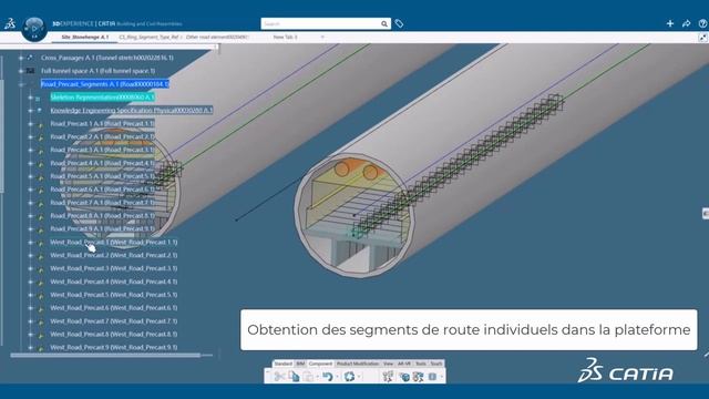Interview with Christophe Segarra on CATIA Capability for Civil Engineering смотреть онлайн