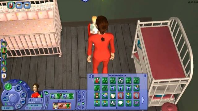 Верона #7 Романтика с Меркуцио 🥰 Капулетти Sims 2 TS2 смотреть онлайн