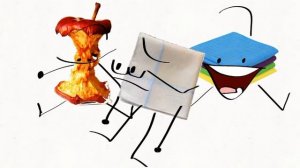 огрызок , тряпка , платок.