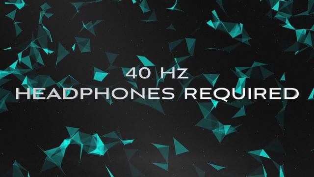 Can't Focus? Try This | 40 Hz Binaural Beats смотреть онлайн