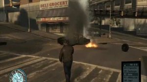 GTA IV PC Gameplay - 9800GTX+OC