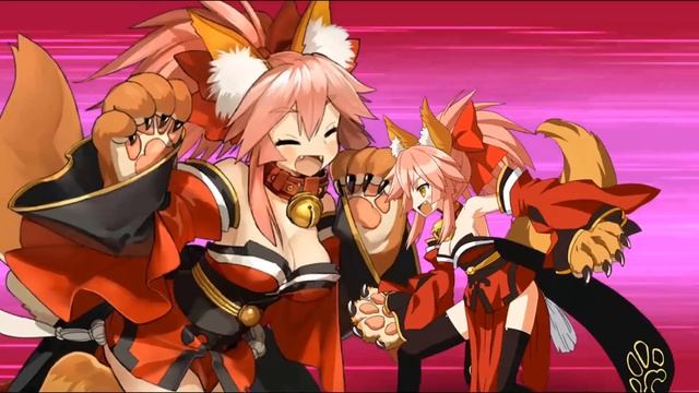 Fate/Grand Order Berserker Tamamo cat Noble Phantasm смотреть онлайн
