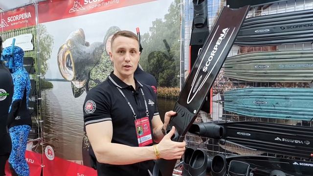 Быстроразборные ласты SCORPENA 2021: обзор новых лопастей смотреть онлайн