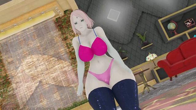 (MMD) Sakura Thicc - BEcause (1440p60) смотреть онлайн