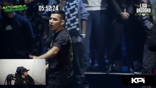 KHAN REACCIONA A GUSTAVO RAMOS VS FEBO #ligabazooka j8 смотреть онлайн