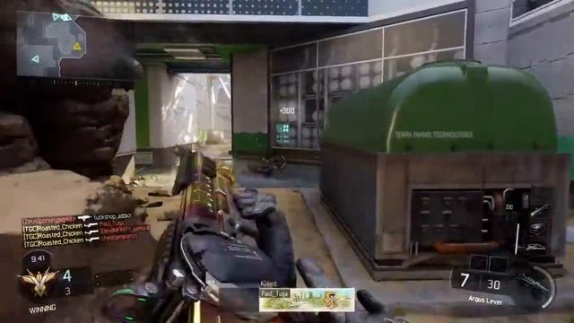 Argus 3-man 'double kill' смотреть онлайн