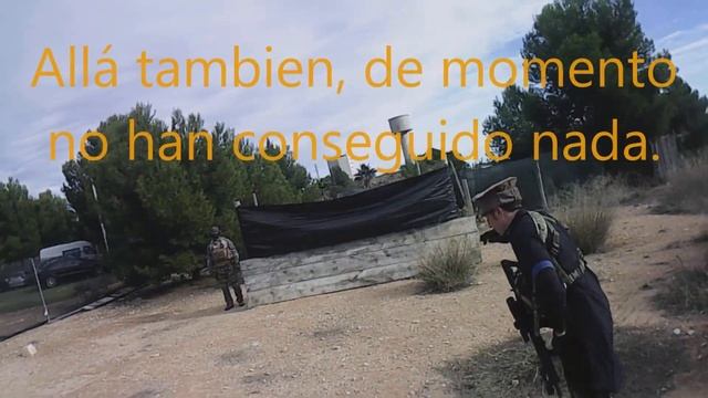 COLINA 416 ✅ Campo Airsoft Valencia смотреть онлайн