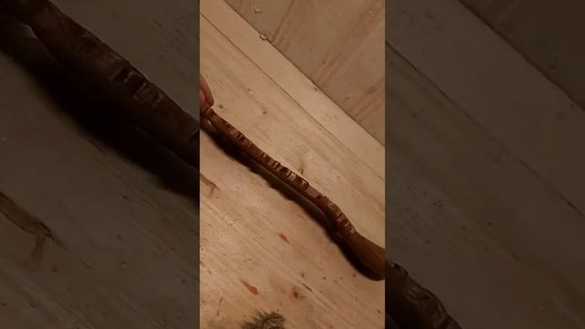Ложка Здрава. Из ореха. смотреть онлайн