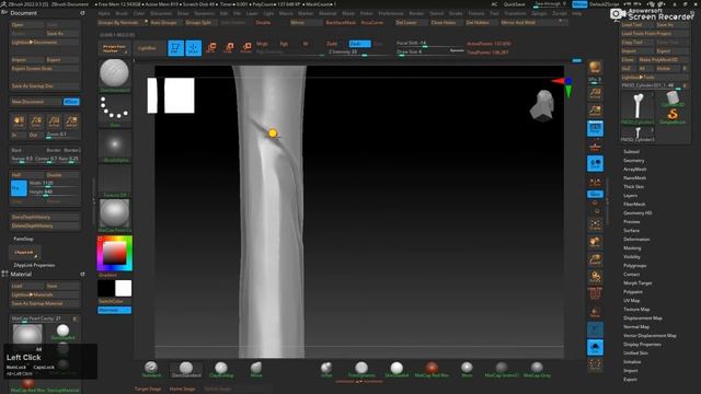 Bone_Sculpt_In_Zbrush ll 3d World SAP смотреть онлайн