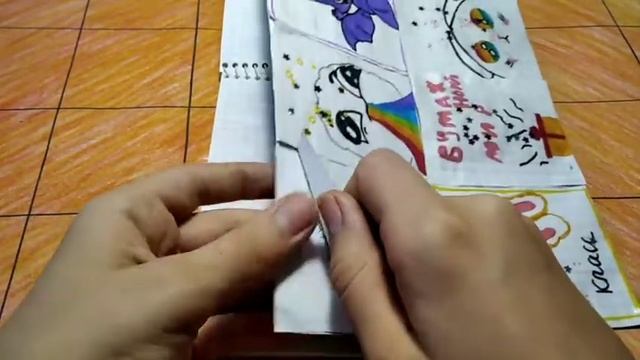 Распаковка бумажных сюрпризов для канала бумажный мир, извините что видео слишком длинное 🙏 смотреть онлайн