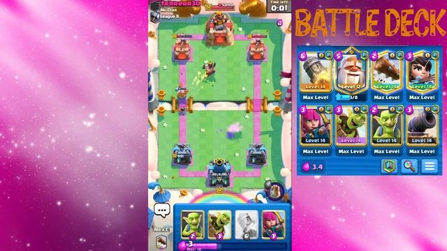 Spell bait 2023 in Clash Royale смотреть онлайн