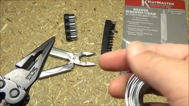 Multitool Monday - Kutmaster Wrench Head Multitool Review ($15-35) смотреть онлайн