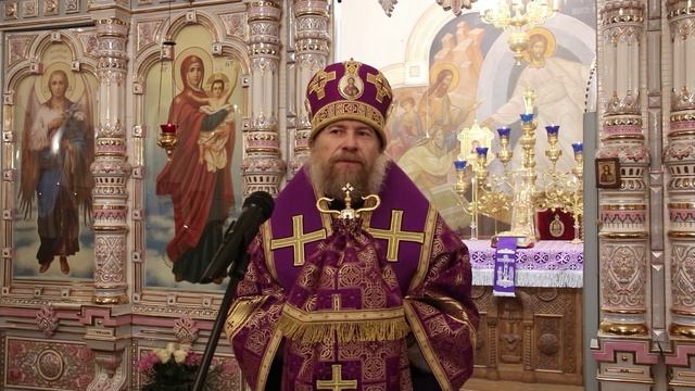 Проповедь митрополита Воронежского и Лискинского Леонтия 8 марта 2025 года смотреть онлайн